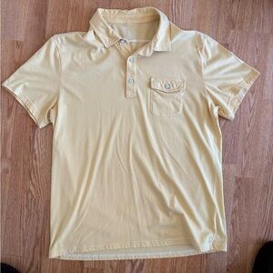 GAP Spring Yellow Polo